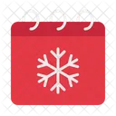 Winter Holidays Calendar Winter Icon