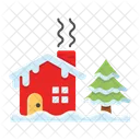 Winter home  Icon