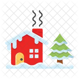 Winter home  Icon