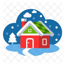 Winter house  Icon