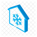 Air Cold Conditioning Icon