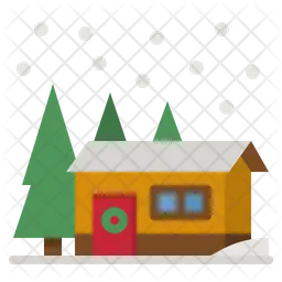 Winter House  Icon