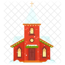 Winter House  Icon