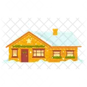 Winter House Winter Home House Icon