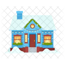 Winter House  Icon