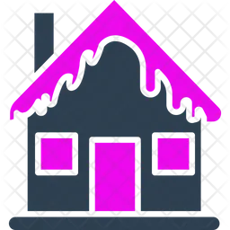 Winter house  Icon