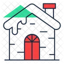 Winter House Icon