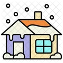 Winter House Icon