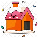 House Warm Snow Icon
