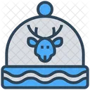 Christmas Winter Cap Icon