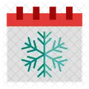 Winter Christmas Snow Icon