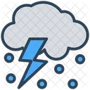 Weather Winter Cloud Icon