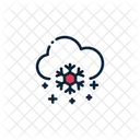 Winter Snow Snowfall Icon