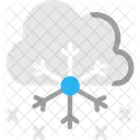 Snow Forecast Weather Icon