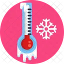 Snowflake Ice Snowing Icon