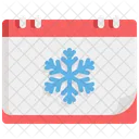 Winter Season Snow Icon