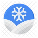 Winter Snow Cold Icon