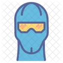 Clothing Apparel Skiing Icon