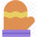 Winter Glove Winter Snow Icon
