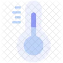 Thermometer Winter Snow Icon