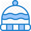 Winter Hat Winter Snow Icon