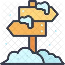 Winter Snow Weather Icon