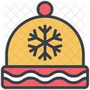 Christmas Winter Cap Icon