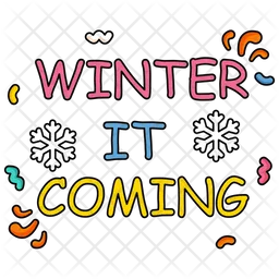 Winter it Coming  Icon