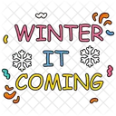 Winter Days Weather Icon