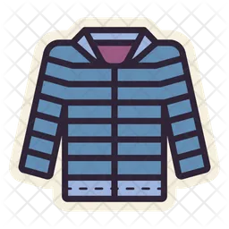 Winter Jacket  Icon