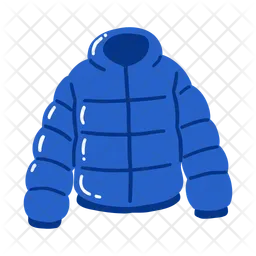 Winter jacket  Icon