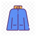 Winter Jacket Jacket Winter Protection Icon