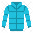 Winter Jacket Jacket Overcoat Icon