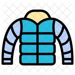 Winter jacket  Icon