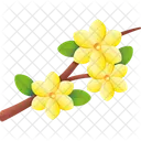 Flower Nature Plant Icon
