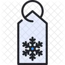 Winter Label  Icon