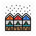 Winter Market Spend Icon