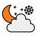 Winter moon  Icon