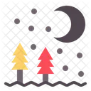 Winter Moon Icon
