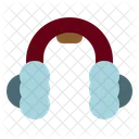 Winter Muffs Earmuffs Safety Icon