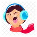 Winter Stickers Winter Sports Winter Fun Icon