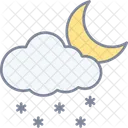 Winter Night Icon