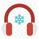 Ohrenschutzer Kleidung Winter Symbol