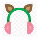 Ohrenschutzer Kalte Hirsch Symbol