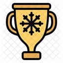 Winter Olympics Skiing Skating Icon