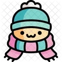Winter Outfit Christmas Winter Icon