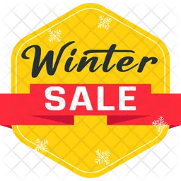 Winter Sale  Icon