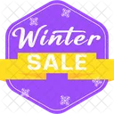 Winter Sale  Symbol