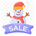 Super Sale Winter Sale Season Sale Icon