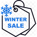 Winter sale  Icon